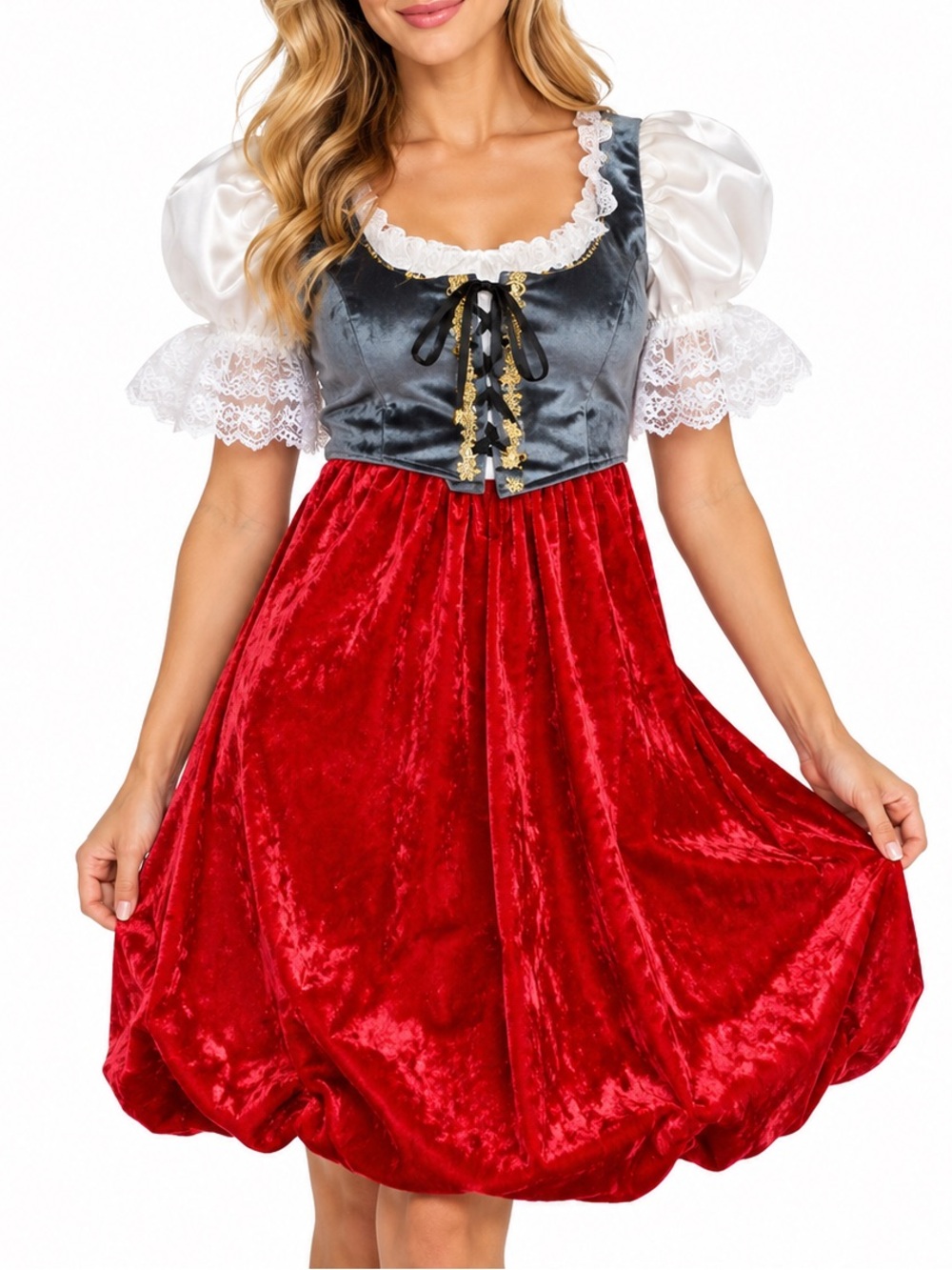 In Character Costumes Beer Wench Dress